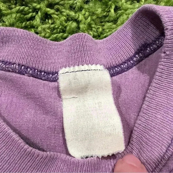 Vintage 70s Pi Gamma Delta Sorority Jersey Tee Shirt - Picture 8 of 9